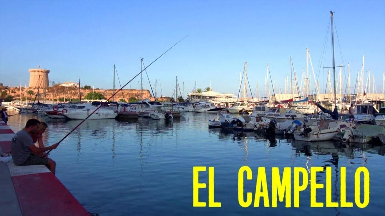 Sunny Duplex In Front Of Campello Apartment